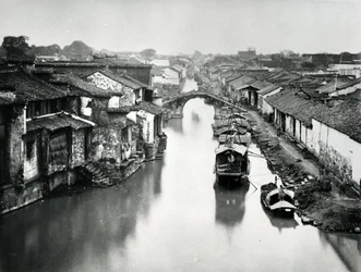 Canale a Pechino, c.1865-70